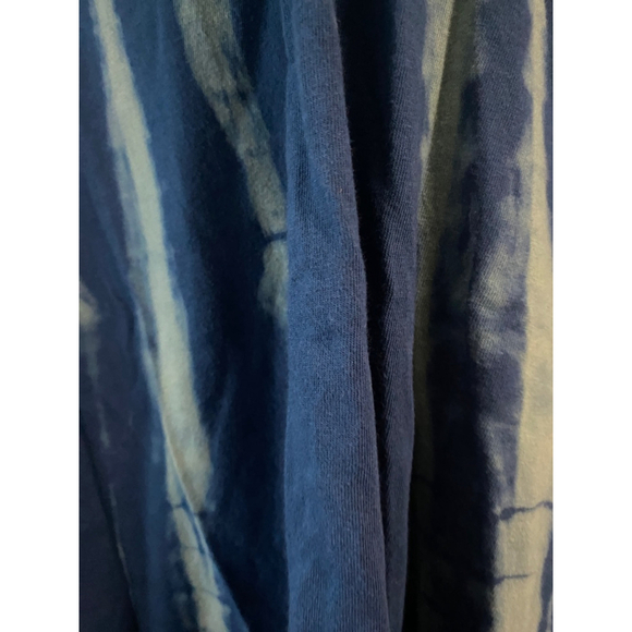 Tryst Tie-Dye Maxi Skirt - Blue/Green Sz M made in USA - Picture 4 of 8